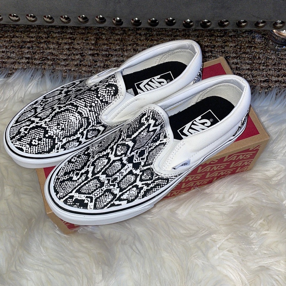 NEW python print vans